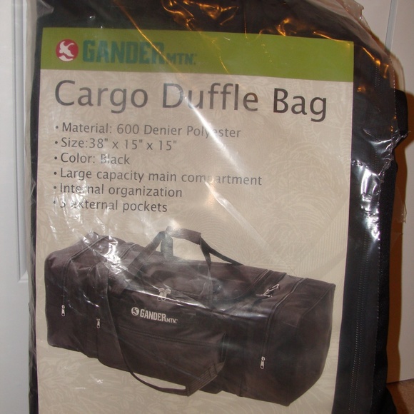 gander mountain duffel bag